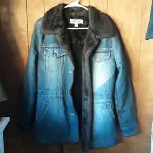 Faux Fur Winter Coat
